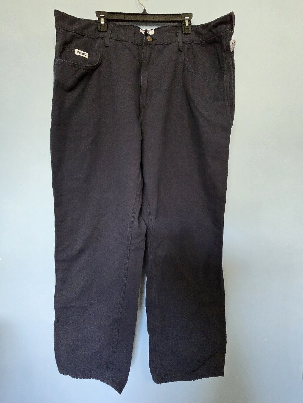 Tyndale FRMC Flame Resistant M259T Navy Blue Mens Pants Size W44